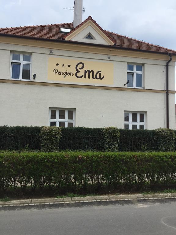 Penzion Ema B&B Prostějov Exteriör bild