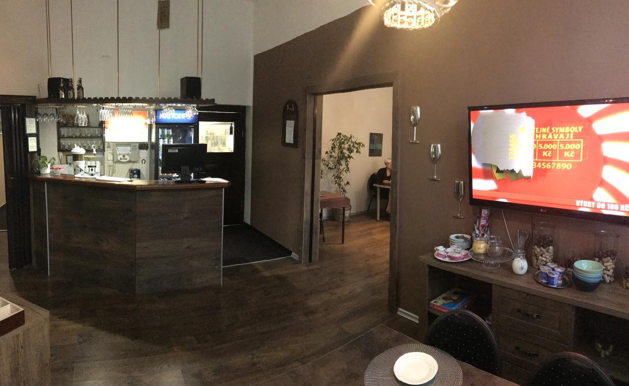Penzion Ema B&B Prostějov Exteriör bild